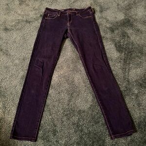 AG Jeans The Legging Super Skinny Ankle Denim Size 28